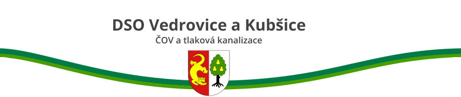 Vedrovice a Kubšice ČOV a tlaková kanalizace